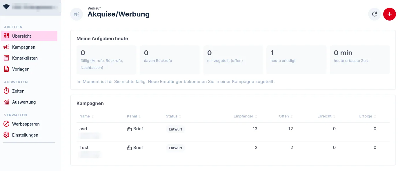Übersicht